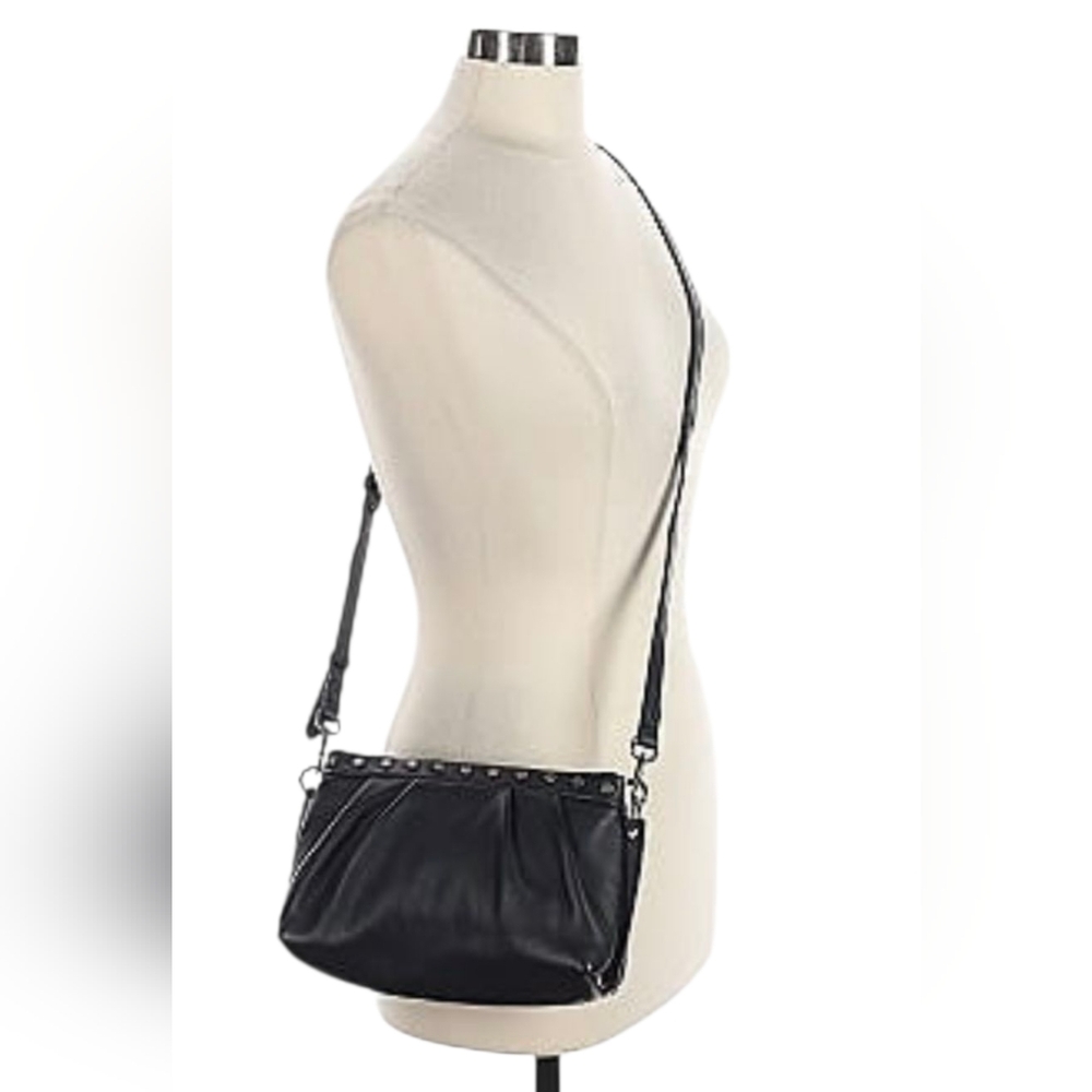 Universal Thread Black Studded Crossbody Bag